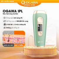Máy triệt lông cá nhân OGAWA Beauty IPL - Triệt lông cá nhân- an toàn cho da