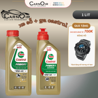 Castrol POWER1 4T 10W-40 – Dầu nhớt mạnh mẽ cho xe ga & xe số - Bảo vệ động cơ với Castrol POWER1 4T