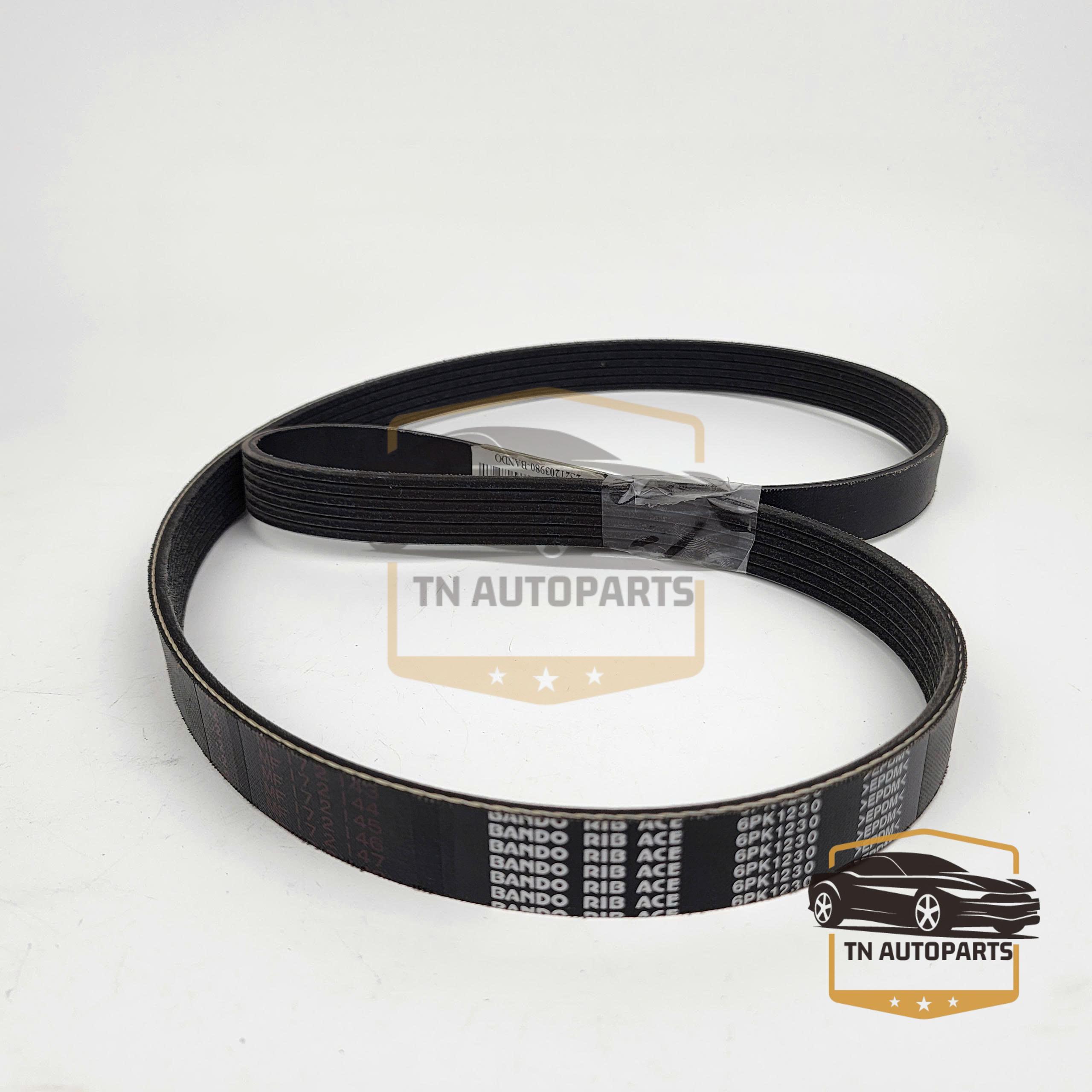 [Hàng Chính hãng] Dây curoa dây đai tổng xe Hyundai Accent (2018-2024) Soluto Mã: 2521203980 - 6PK12