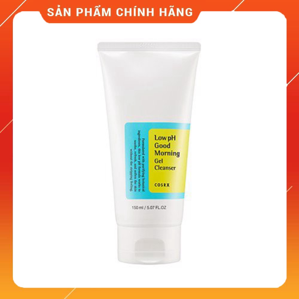Sữa rửa mặt dịu nhẹ Cosrx Low Ph Good Morning sản phẩm tốt chất lượng cao cam kết như hình độ bền cao xin vui lòng inbox shop để được tư vấn thêm về thông tin