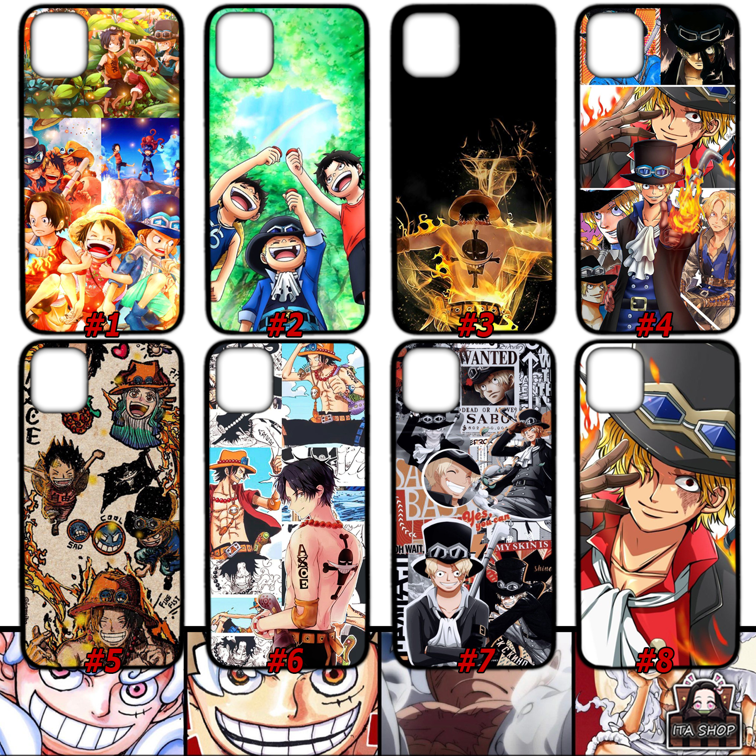 Ốp Lưng IPHONE 6 6s 7 8 7+ 8+ X Xs Max Xr 11 pro max 12 pro 13 pro 14 Pro Plus IP - Ốp lưng ONE PIEC