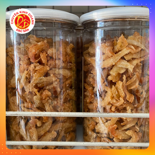 Combo 2 hủ cá bống chiên giòn - Món đặc sản thơm ngon quyến rũ (250g/hủ )