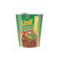 Thùng 24 ly mì Unif vị bò rau thơm 60g