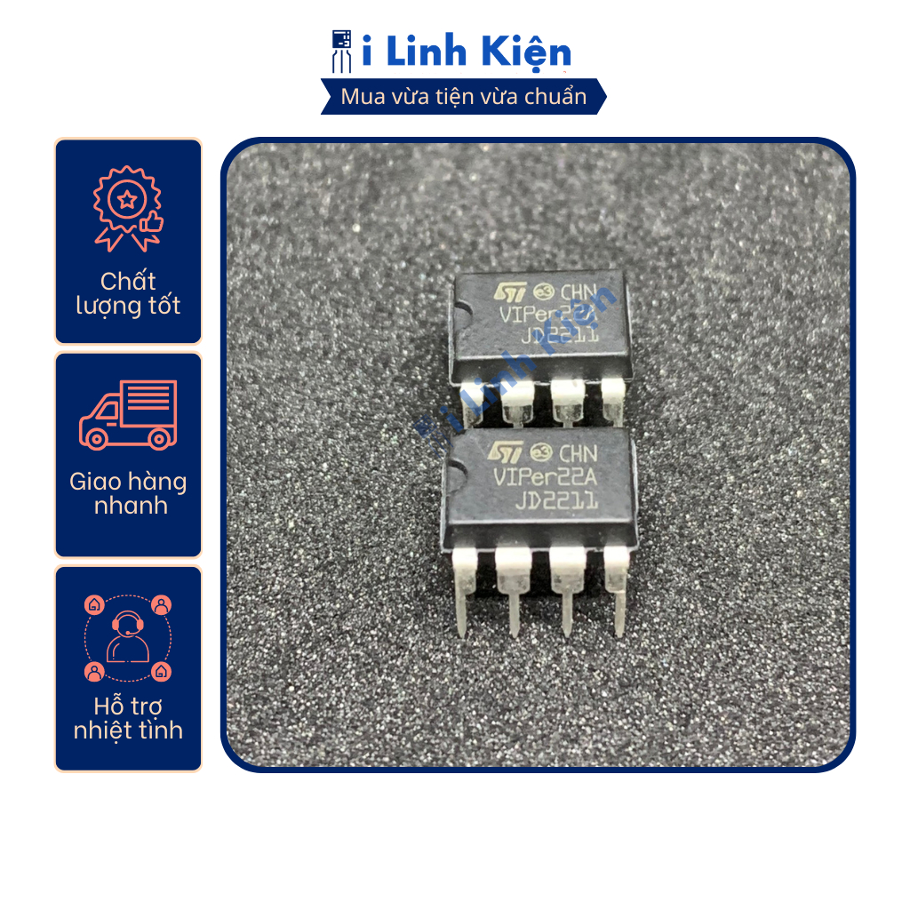 VIPER22A ic nguồn chất lượng cao