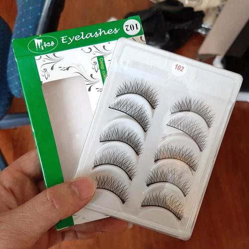 5 Cặp Lông Mi Miso Eyelashes - Số 102.