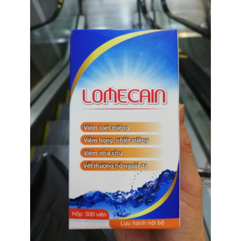Lomecain Nhiệt Miệng Bạch Mai ( Lọ 500 Viên)