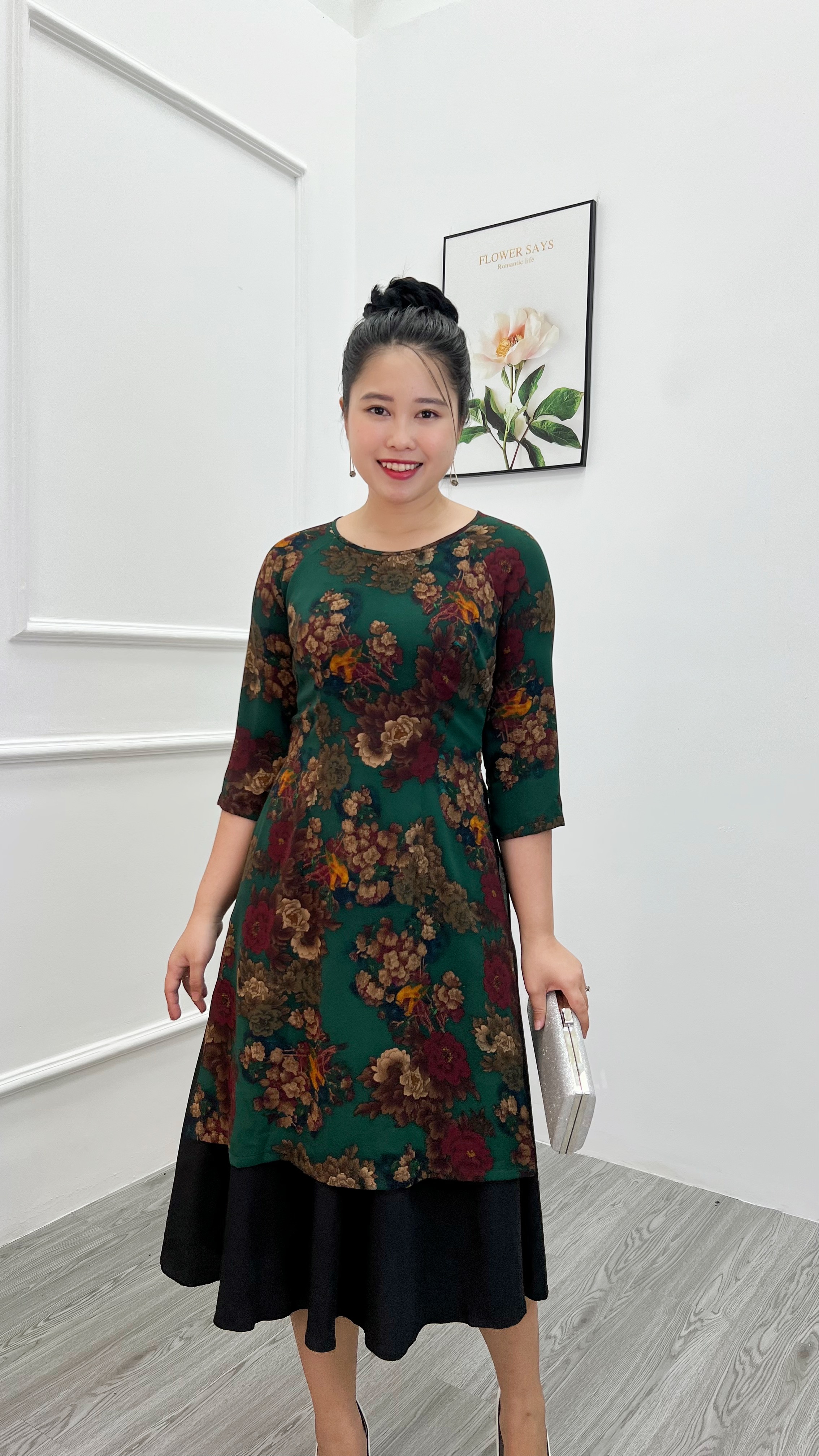Áo dài cách tân Trang phục hiện đại của người phụ nữ Việt  Tiệm Vải Nga  Tường