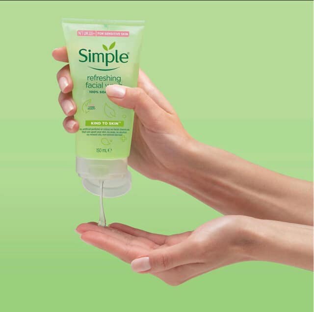 Sữa Rửa Mặt Simple