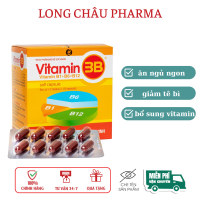 Viên uống Vitamin 3B giúp ăn ngon ngủ tốt giảm đau nhức tê bì chân tay hộp - 100 viên