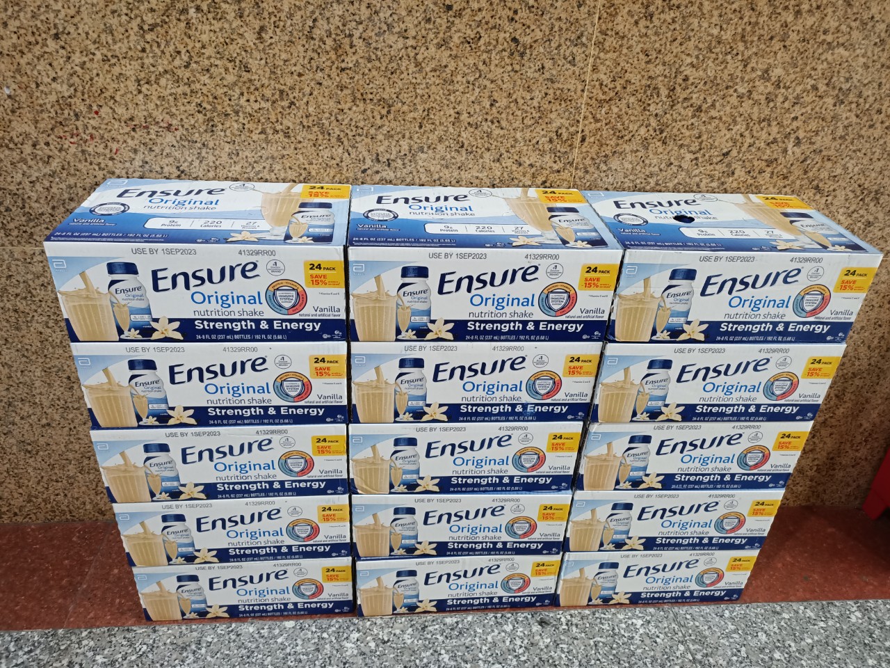 Sữa Nước Ensure 237ml (thùng)