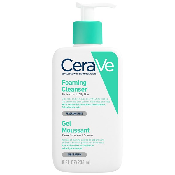 Sữa Rửa Mặt Tạo Bọt Mềm Mịn Dành Cho Da Dầu CeraVe Foaming Cleanser - Lyo Shop
