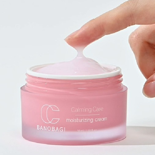 Kem Dưỡng Ẩm Banobagi Calming Care Moisturizi 50Ml - Hàng Công Ty Banobagi Việt Nam