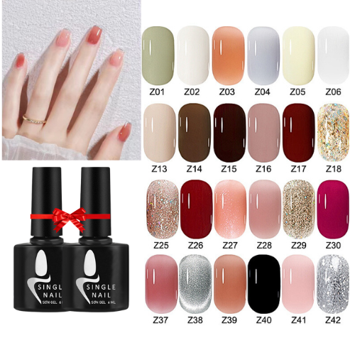 Combo máy hơ SUN 5+24 sơn gel thạch+ base top  làm nail tại nhà dụng cụ làm móng