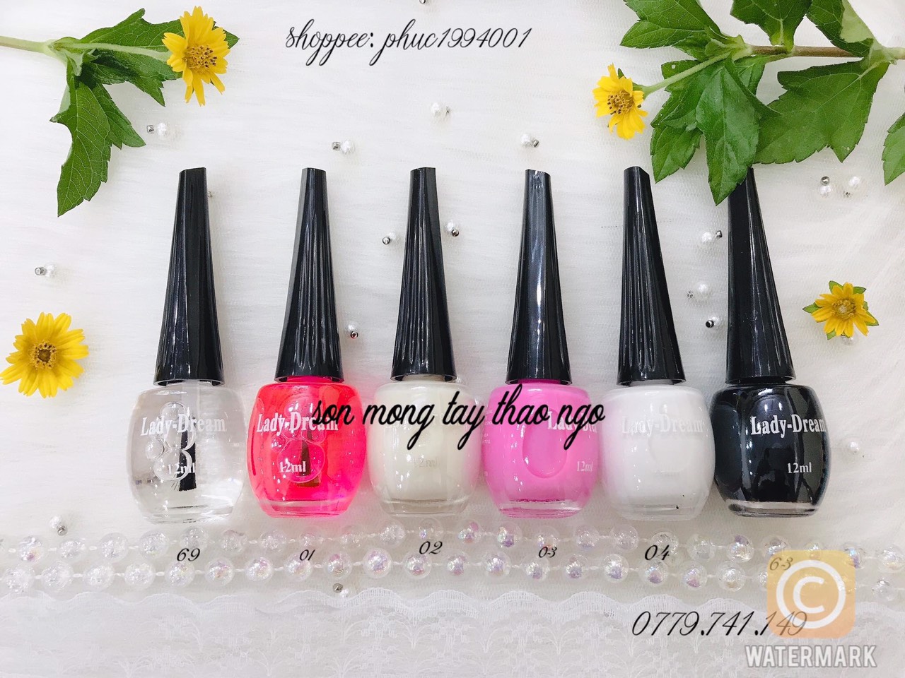 [HCM]Sơn móng tay 12ml