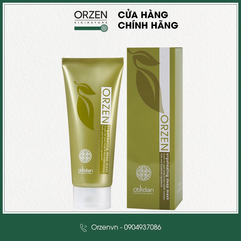 Mặt Nạ Chống Rụng Tóc Orzen Hàn Quốc 200Ml