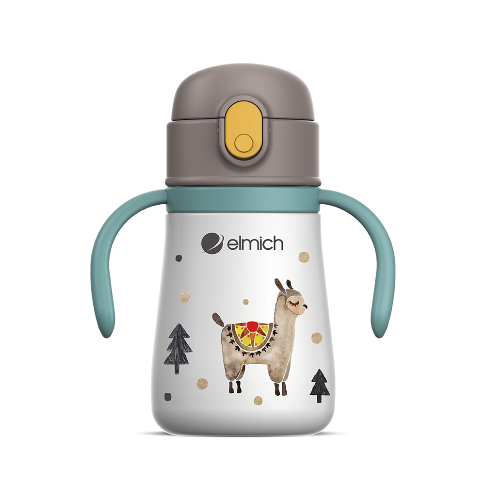 (Sale giữ chuỗi- Chỉ 01-10.11)Bình giữ nhiệt baby inox 316 Elmich EL8317 dung tích 360ml