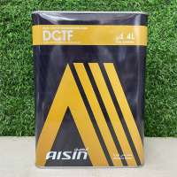 [Hàng Chính Hãng] Dầu Hộp Số Ly Hợp Kép AISIN DCTF Fully Synthetic (4L & 1L) – Nhập Khẩu Hàn Quốc