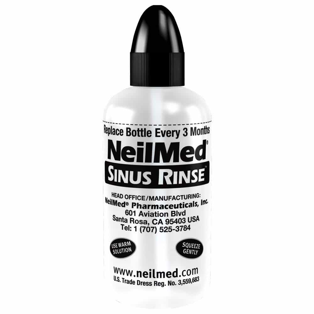 Tách Set - Gói Muối Rửa Mũi Neilmed Cho Bình 240ml (Không Hộp)