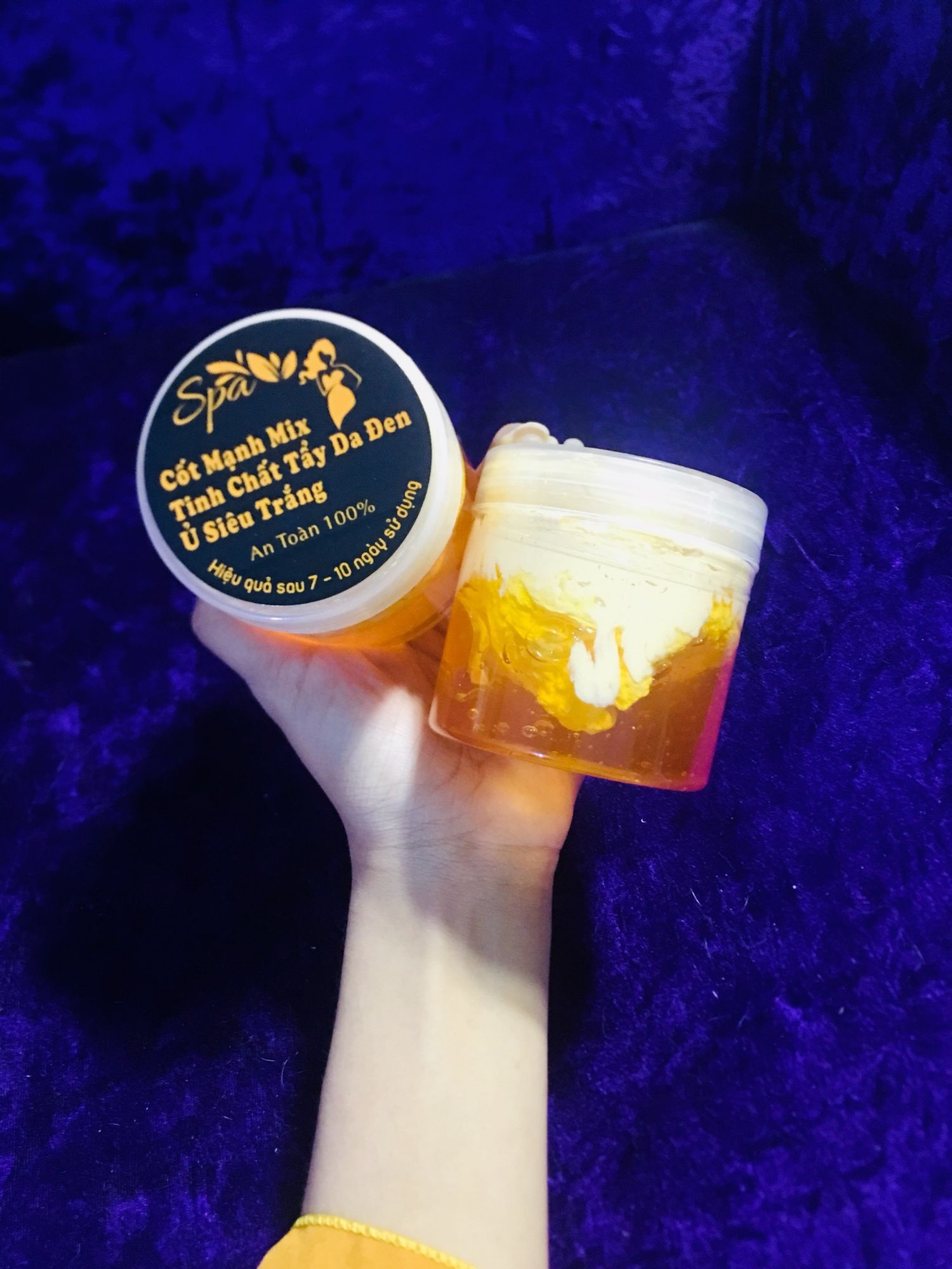 Combo 3 Hộp Cốt Thái Trắng Da