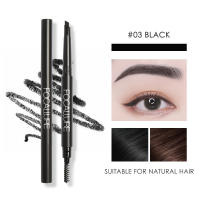 FOCALLURE Chì Kẻ Mày Tự Nhiên Chống Thấm Nước Lâu Trôi 3 Màu 0.25g