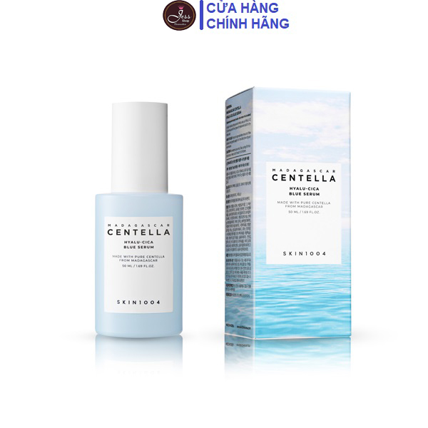 Tinh Chất Cấp Ẩm Skin1004 Madagascar Centella Hyalu cica Blue Serum 50ml