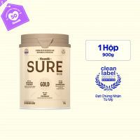 Sữa bột cho người lớn tuổi Vinamilk Sure Prevent 900g (Hộp thiếc) - bổ sung dinh dưỡng và tăng cường sức khỏe