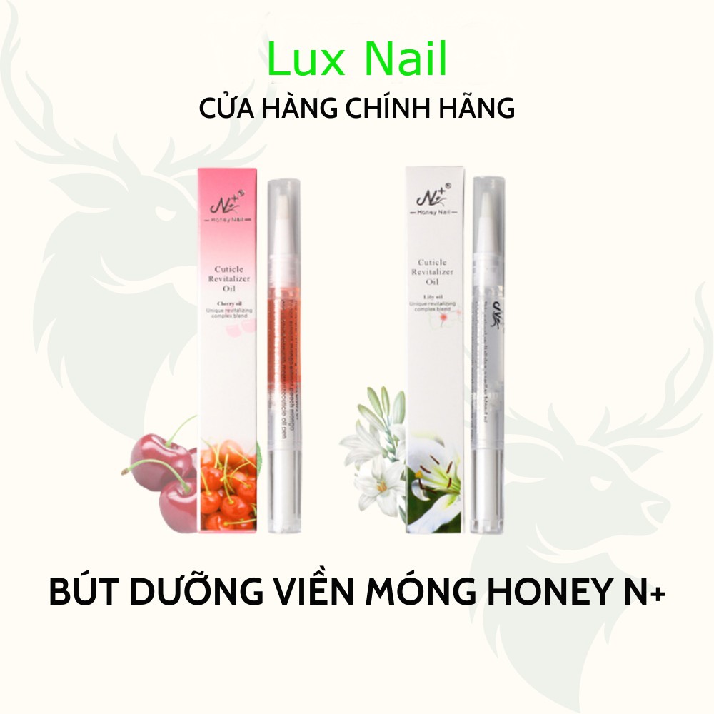 Bút dưỡng móng  dưỡng viền móng Honey Nail N+ 5ml
