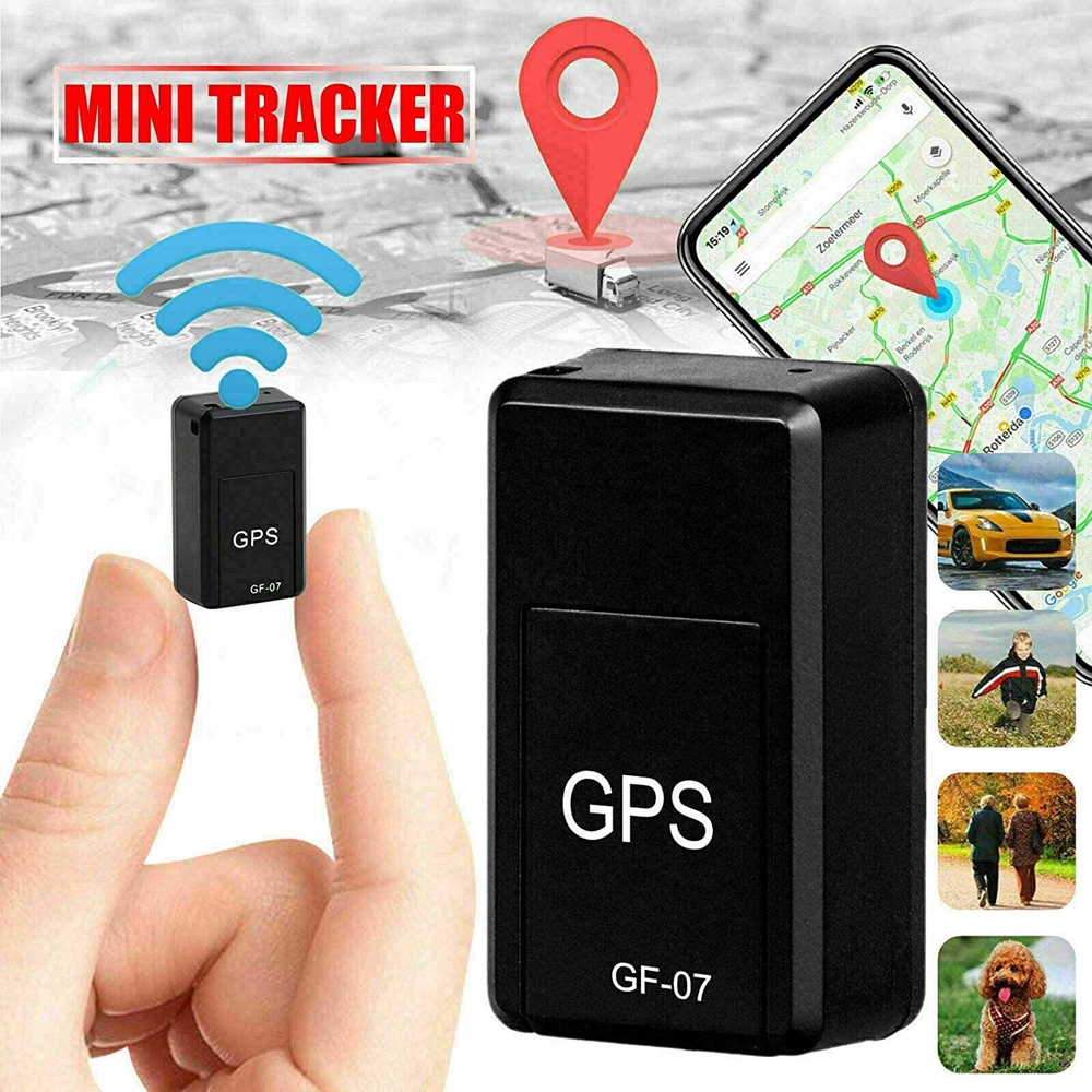 (HCM)LAZZMALL SALE CÔNG NGHỆ THIẾT BỊ NGHE LEN THU ÂM GF-07 SAMSUNG Thiết Bị Định Vị GPS Tracker Min