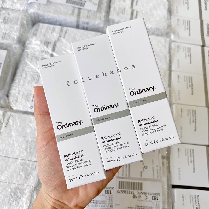 [Hcm](Bill Korea) The Ordinary Retinol In Squalane - Tinh Chất Dưỡng Da Chống Lão Hoá