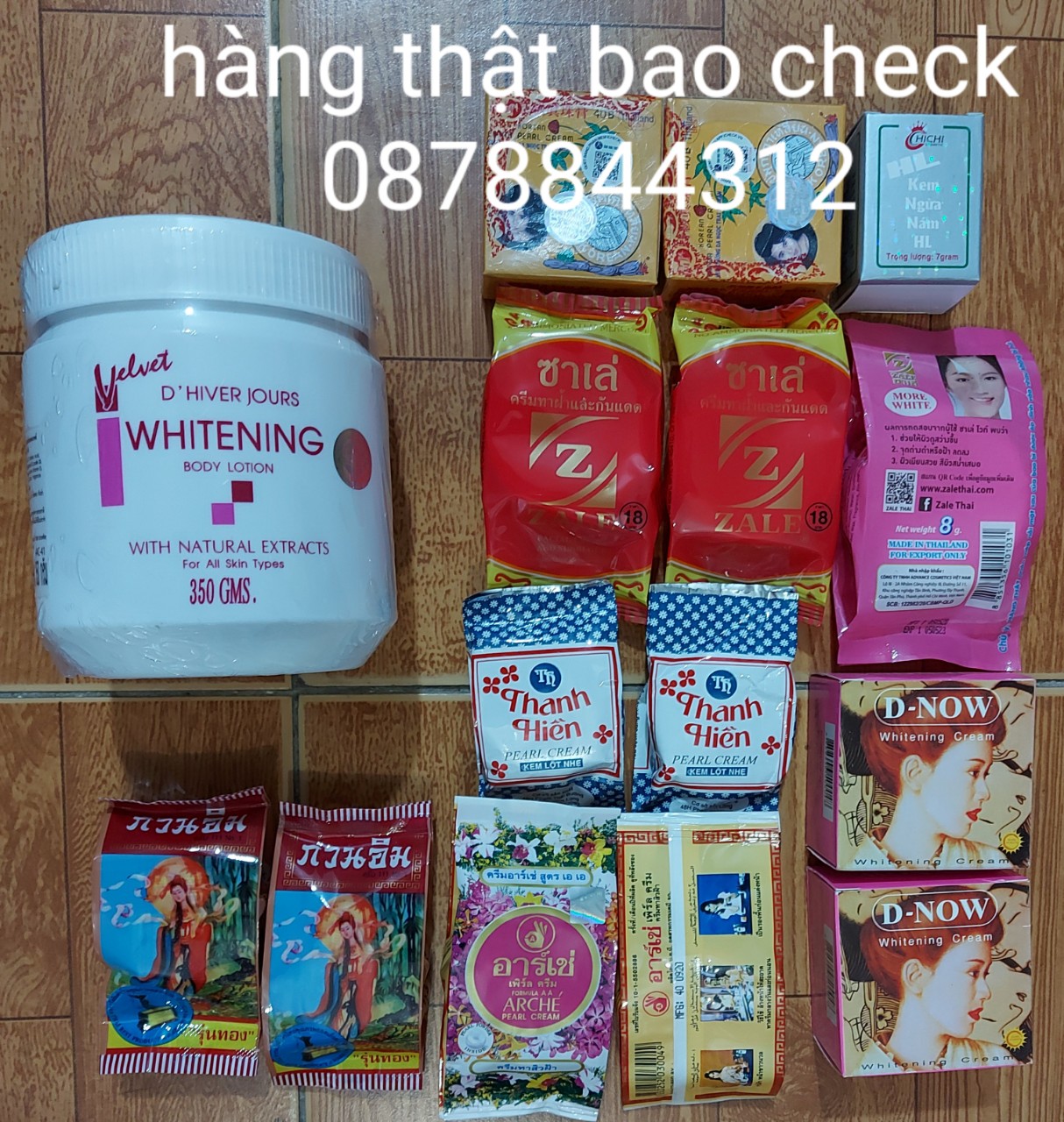 Combo Trắng Dưỡng Da Chuyên Sâu