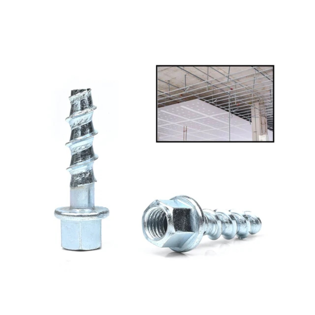 Bulong đầu ren trong bắt tiren M8 ( Bulong nối tiren / bulong bắt tiren) HỘP 10 CÁI