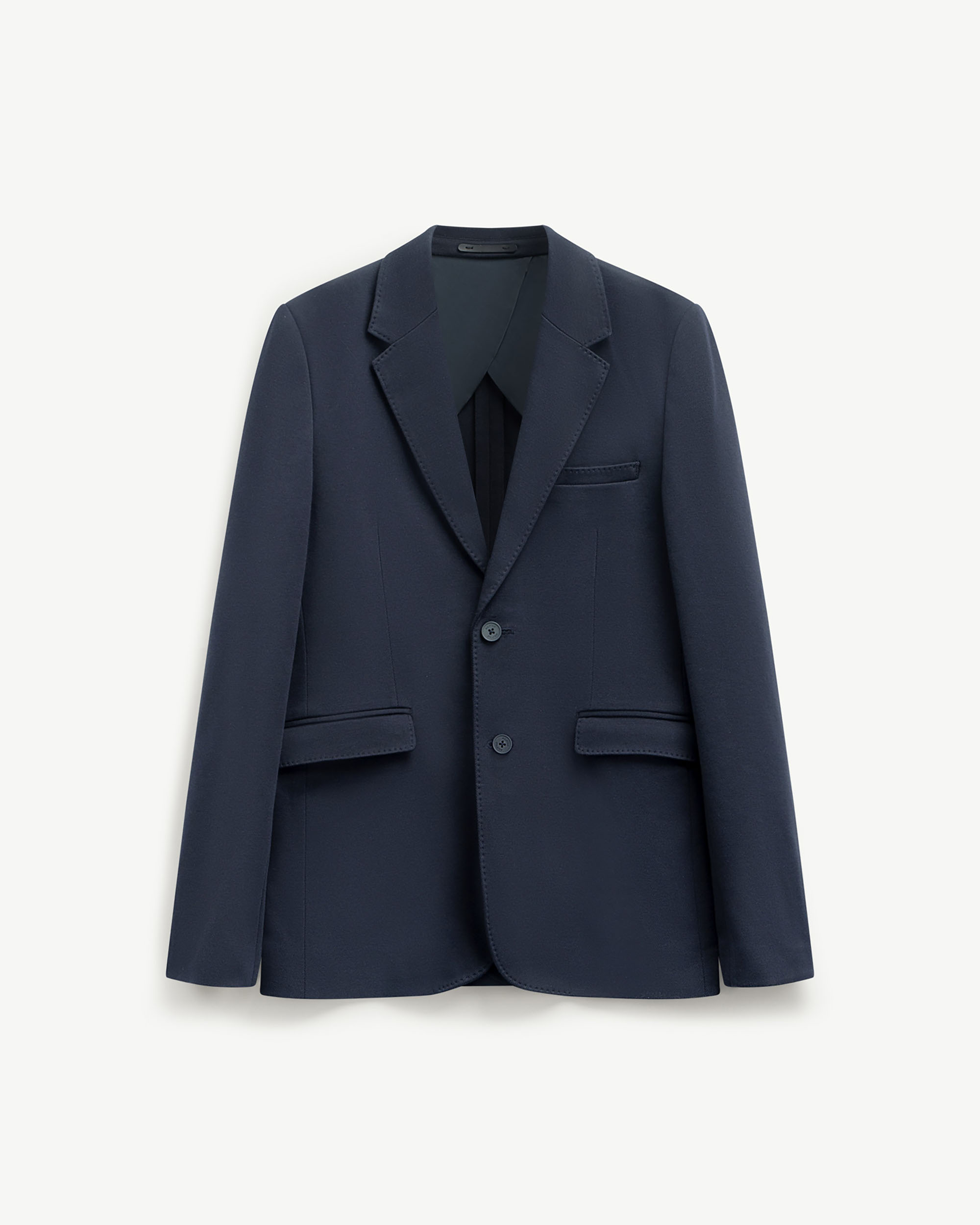 Áo Blazer Knit Dệt Jacquard May Chỉ Đột Cổ Áo Form Fitted - Routine 10F24VES010