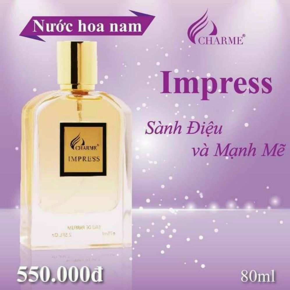 Nước hoa nam Impress