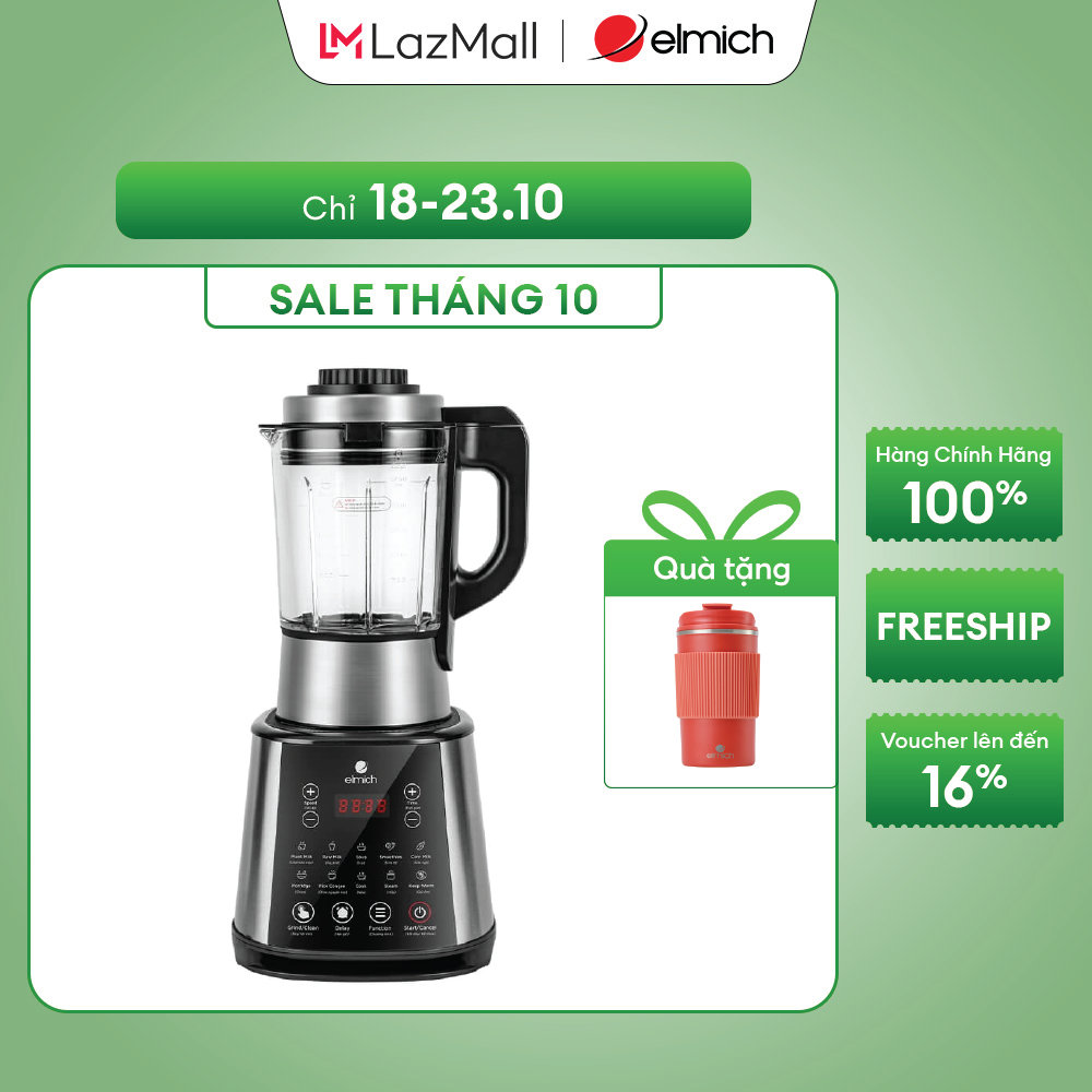 (Sale giữ chuỗi- Chỉ 01-10.11)Máy làm sữa hạt Elmich CBE 3902