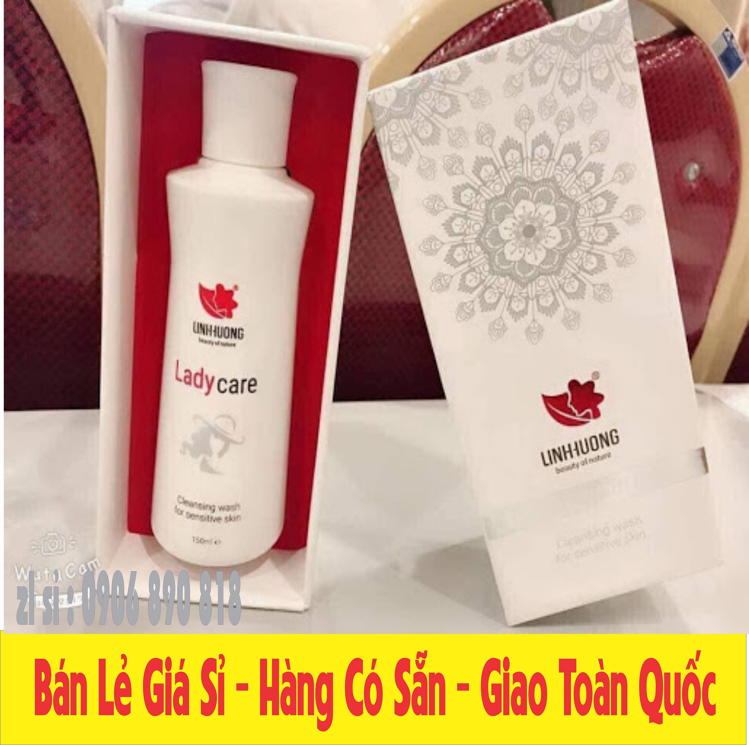 Gel Phụ Khoa Lady Care Linh Hương Dung Dịch Vệ Sinh Phụ Nữ Dịu Nhẹ An Toàn Không Gây Dị Ứng Phù Hợp Cho Chị Em