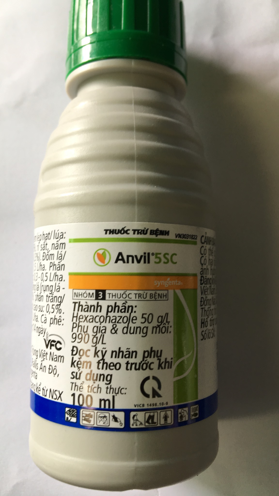 Chuyên trừ Nấm  rỉ sắt trên cây trồng Anvil lọ 100ml