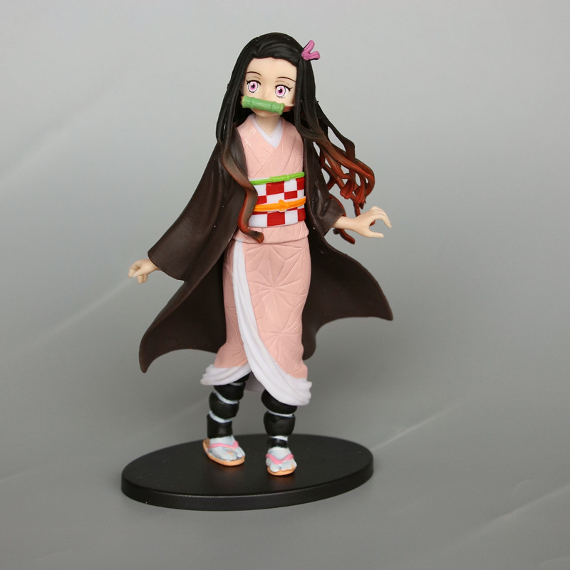 CỰC RẺ - Mô hình Kimetsu No Yaiba Tanjiro Nezuko Zenitsu Inosuke Tomioka Giyuu Shinobu Viêm trụ Reng