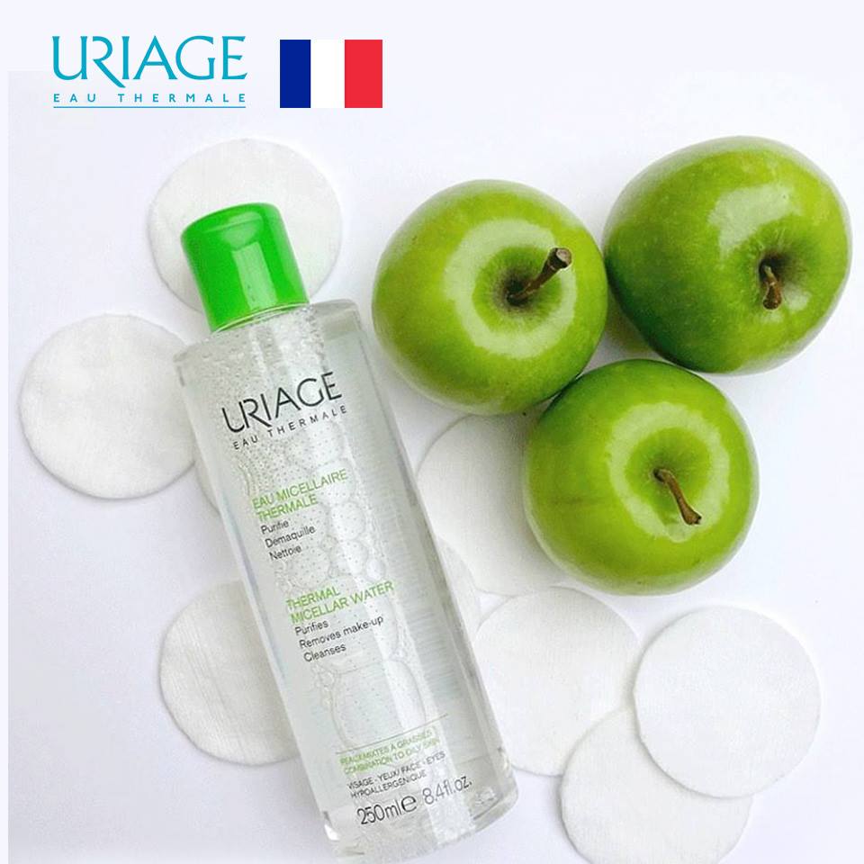 [Chính Hãng] Nước Khoáng Tẩy Trang Micellar Cho Da Dầu Hỗn Hợp - Uriage