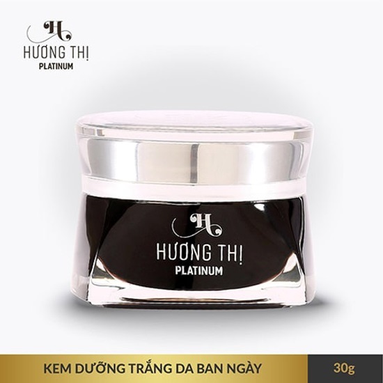 [HCM]Kem dưỡng trắng da chống nắng đa chức năng ban ngày HƯƠNG THỊ PLATINUM – 30g