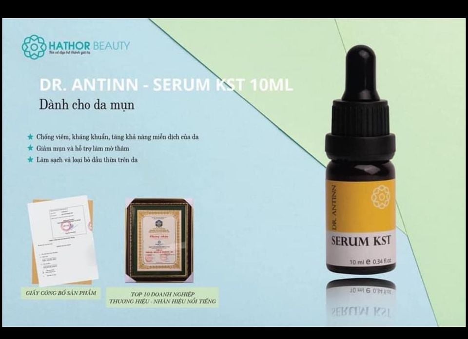 Serum Chăm Sóc Da Mụn (Serum Kst) Dr.antinn | Hathor Beauty (Kim Thiên Hoa)