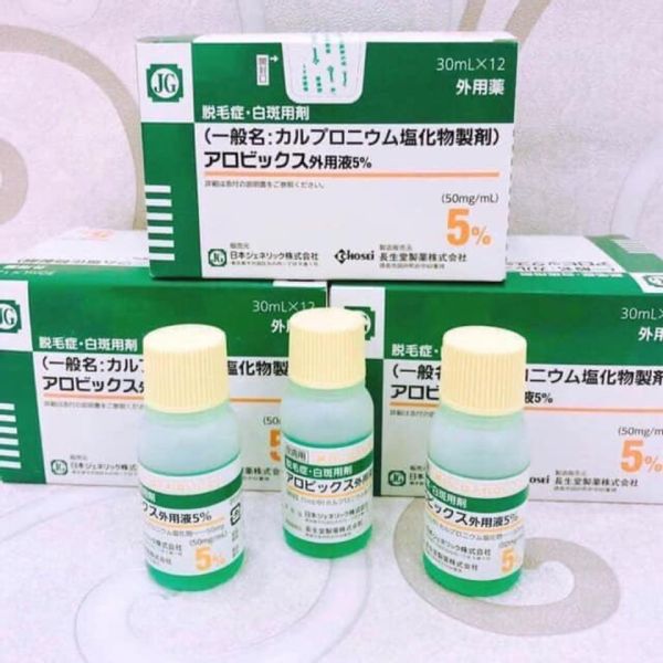 [Hcm][Chuẩn] Dung Dịch Kích Thích Mọc Tóc Nhật Bản 30Ml