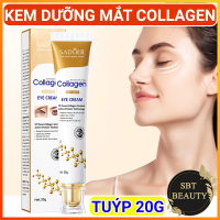Kem Dưỡng Mắt Collagen SADOER Tuýp 20g – Làm Giảm Thâm Quầng Mắt Bọng Mắt Chống Lão Hóa Da Làm Giảm Nếp Nhăn Quanh Vùng Mắt
