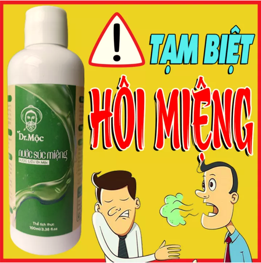 Nước Súc Miệng Hết Hôi Miệng Sau 1 Lộ Trình