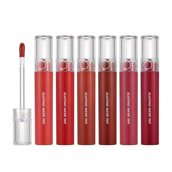 Son Tint Nước Siêu Lì Lâu Trôi Romand Glasting Water Tint 4g
