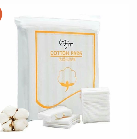 Gói 222 miếng bông tẩy trang 100% cotton mềm mại
