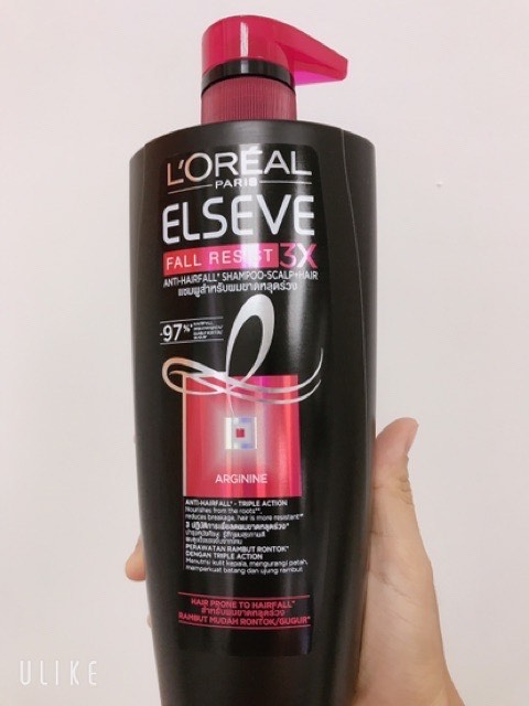 Dầu Gội Loreal Ngăn Rụng Và Suôn Mượt 650Ml