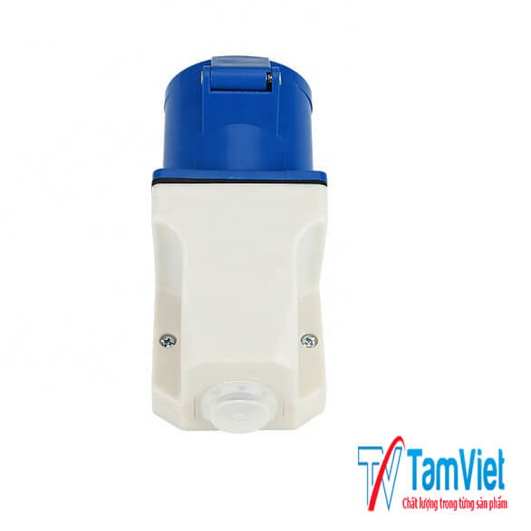 Ổ  cắm 3 chấu 32A điện áp 220V