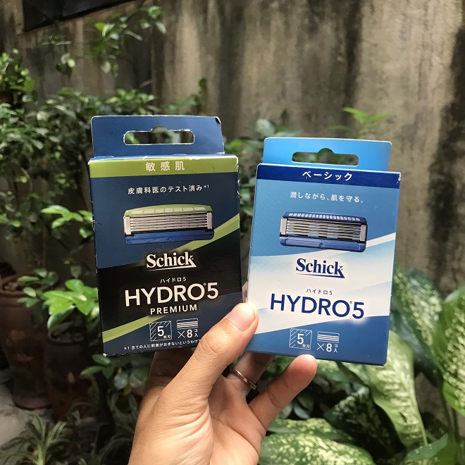 Dao cạo râu Schick Hydro 5 sense - Japan