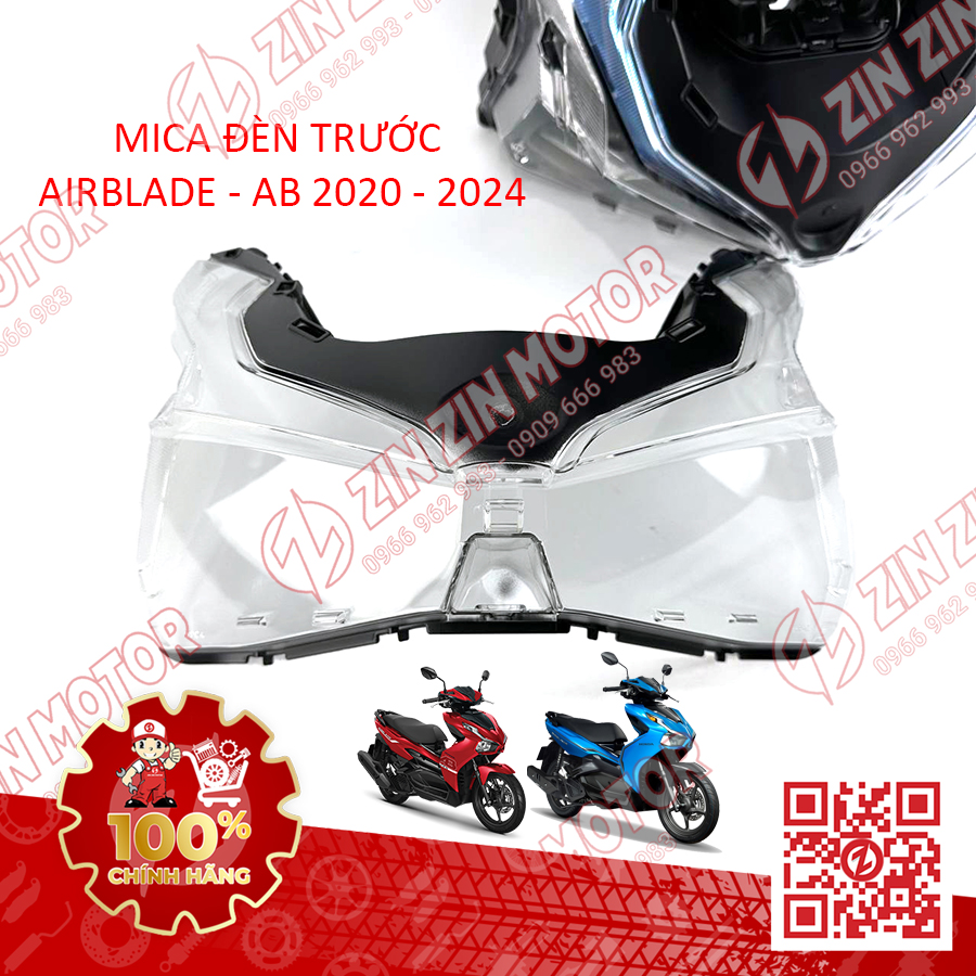 Kính Mica Chóa Đèn Pha Trước AB 2020 2021 2022 2023 AB 160 Air Blade 150 AirBlade 125 - ZZM