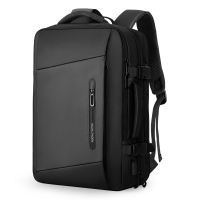 MARK RYDEN  Ba lô đựng laptop 17 inch có cổng sạc USB thiết kế nhiều ngăn phong cách du hành vũ trụ dành cho nam chống trộm MR9299